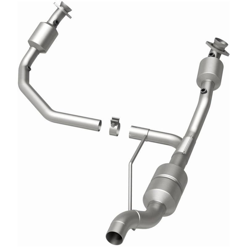 MagnaFlow Direct Fit Catalytic Converter Dodge 01-02 Ram 1500/2500/3500 Van 5.9L