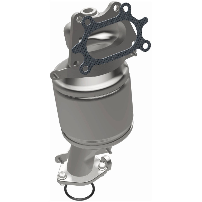 MagnaFlow Direct Fit Catalytic Converter 04-07 Saturn VUE 3.5L Rear