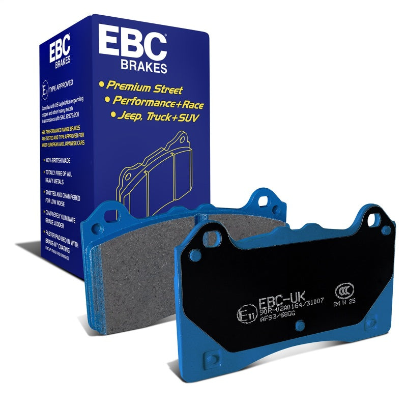 EBC 16-18 Ford Focus RS Bluestuff Front Brake Pads