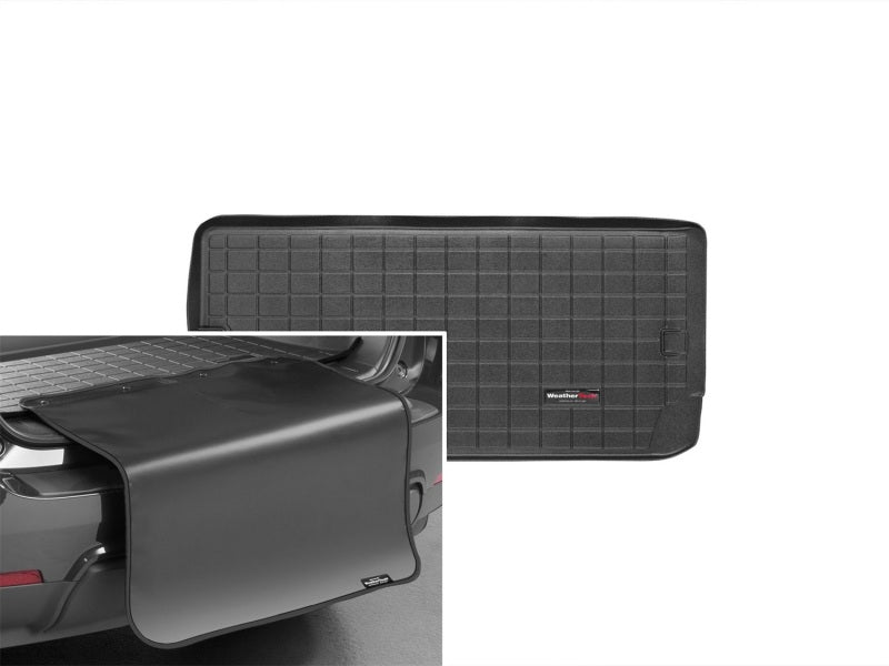 WeatherTech 2011-2016 Dodge Durango Cargo Liner w/ Bumper Protector - Black