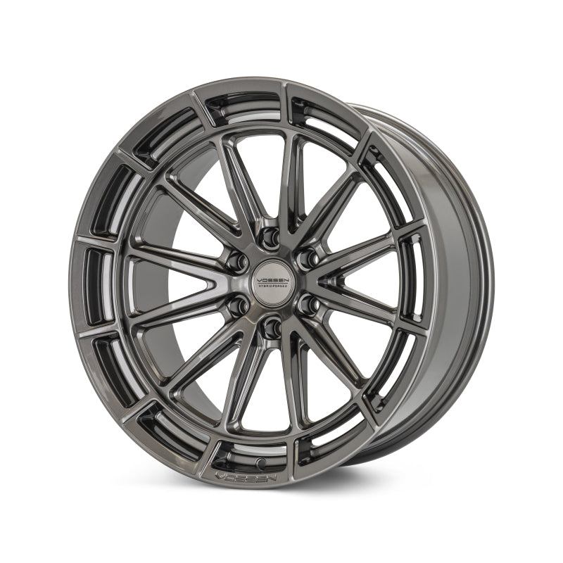 Vossen HFX-5 - 24x10 - 6x139.7 - ET25 - Deep Face - 106.1 - Gloss Gunmetal Wheel
