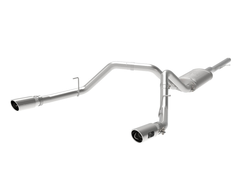 aFe Apollo GT Series 3in 409SS GM Silverado/Sierra 1500 09-19 V6-4.3/V8-4.8/5.3L - Polished