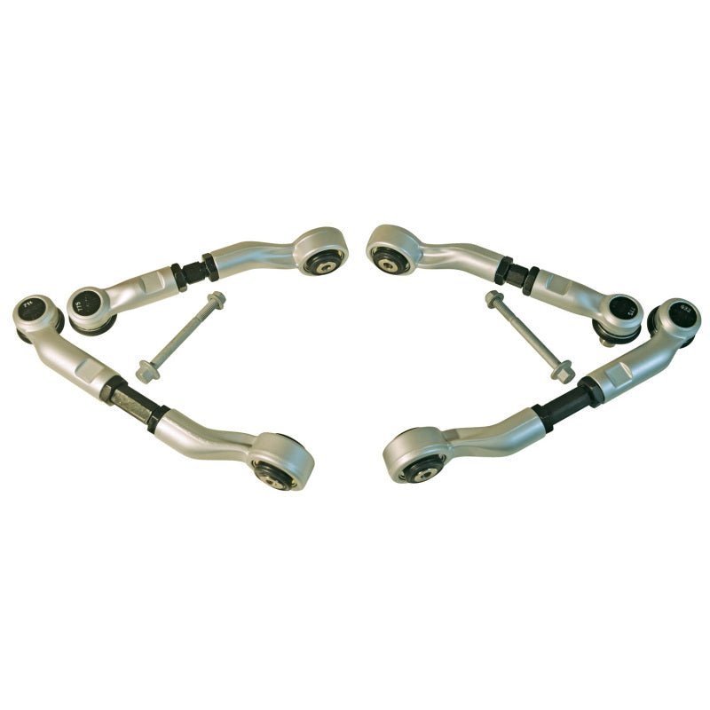 SPC Performance 98-08 Audi A4/S4/RS4 / 98-05 VW Passat Front Adj Upper Racing Control Arm Kit