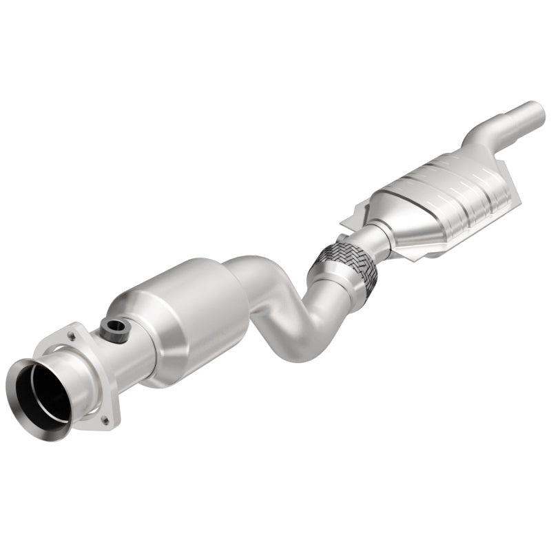 MagnaFlow Direct Fit Catalytic Converter 04-05 Audi Allroad 4.2L Driver Side