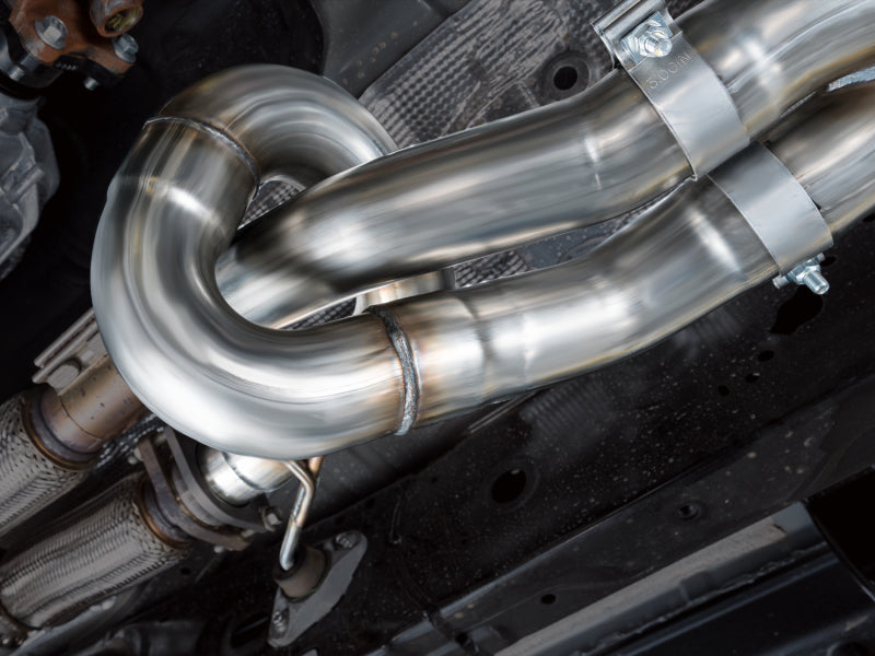 AWE 2024+ Ford Ranger Raptor 3.0L Switchpath Cat-Back Exhaust - Diamond Black Tips
