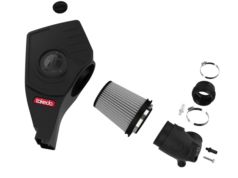 AFE Momentum Intake System W/ Pro Dry S Filter 22-23 Kia Stinger