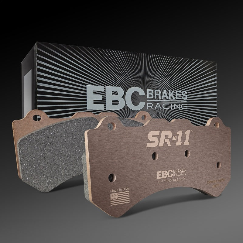 EBC Racing 15-16 Audi RS3 8V 2.5T SR-11 Sintered Race Front Brake Pads