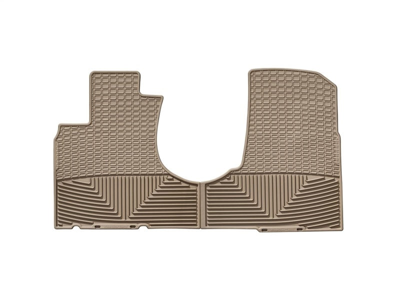 WeatherTech 02-06 Honda CR-V Front Rubber Mats - Tan