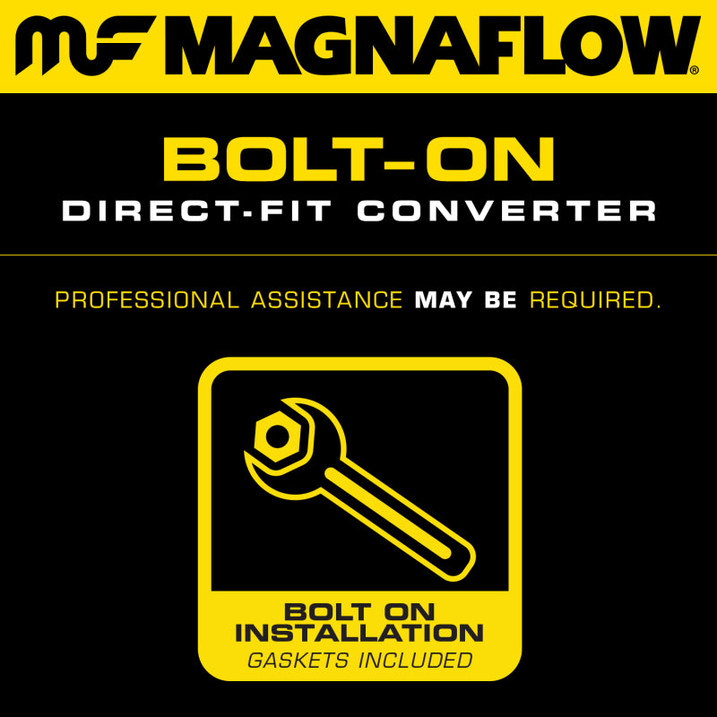MagnaFlow Direct Fit Catalytic Converter 05-06 Dodge Durango V6/V8