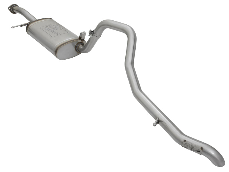 aFe MACHForce XP 2-1/2in 409 SS Cat Back Exhaust 2001-2016 Nissan Patrol (Y61) I6-4.8L 4 Door