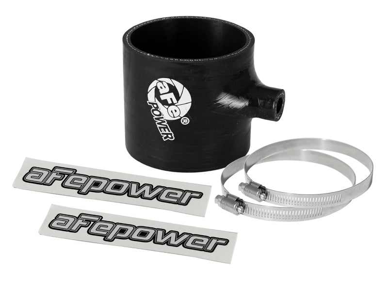 aFe Magnum FORCE Silicone Replacement Coupling Kit 2-1/2in ID x 2-1/2in Length w/ Port Hole