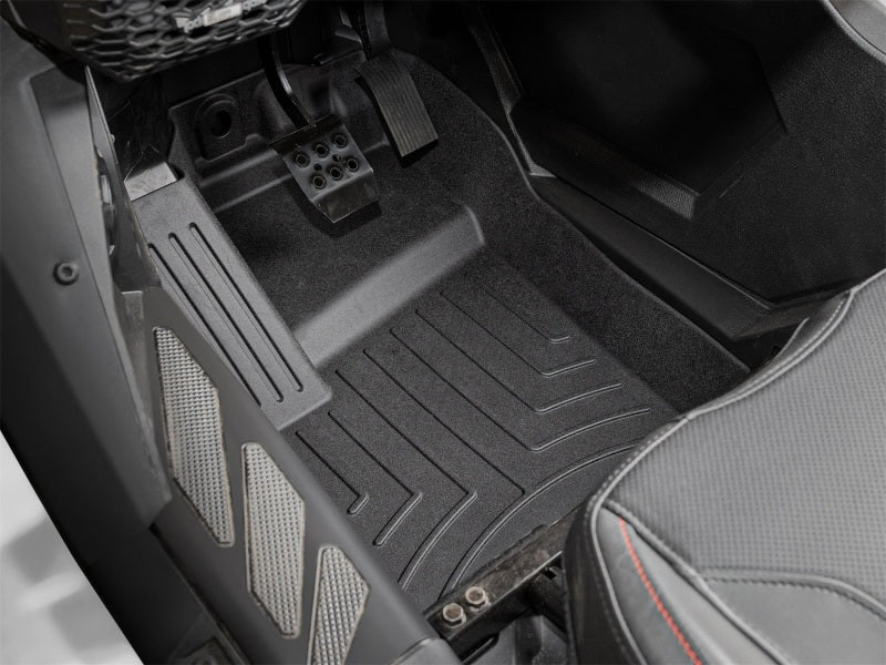 WeatherTech 2025 Polaris RZR Pro R 4 Front FloorLiner HP - Black