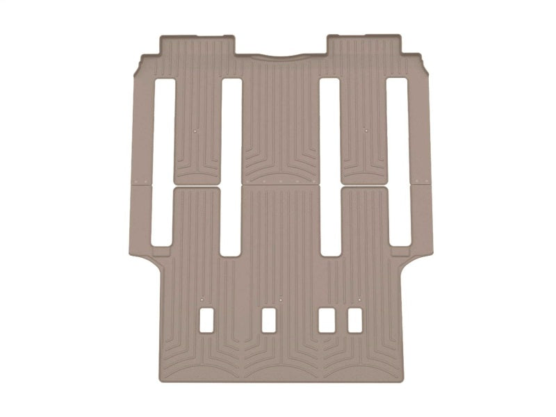 WeatherTech 22-25 Kia Carnival 7 & 8-Passenger Rear FloorLiner HP - Tan