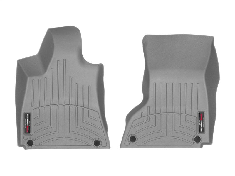 WeatherTech 14+ Maserati Quatroporte Front FloorLiner - Grey