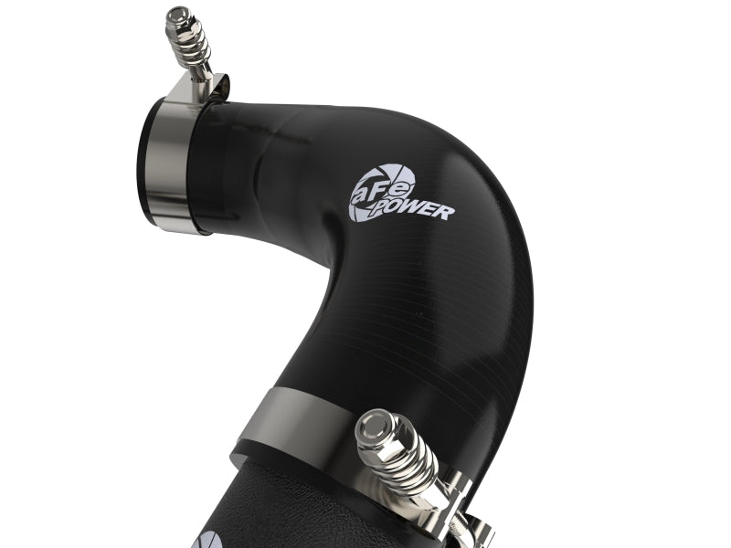 aFe Bladerunner 2.5in Aluminum Tube Hot Charge Pipe Black 2Volkswagen 22-23 GTI (MKVIII) L4-2.0L (t