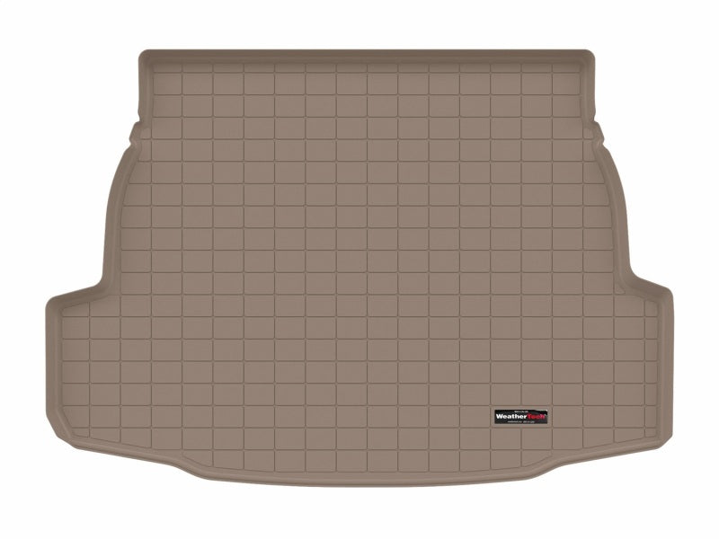 WeatherTech 2026 Toyota RAV4 Trunk Cargo Liners - Tan