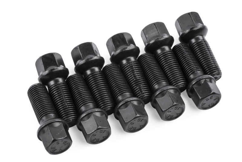 APR Lug Bolts - Use w/12mm Spacers - 40mm - Black (Set of 10)