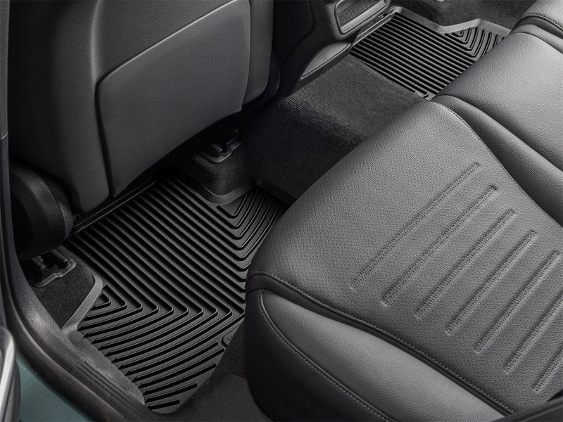 WeatherTech 24-26 Mercedes-Benz AMG GLC 43 Coupe 2nd Row Rear All-Weather Floor Mats - Black