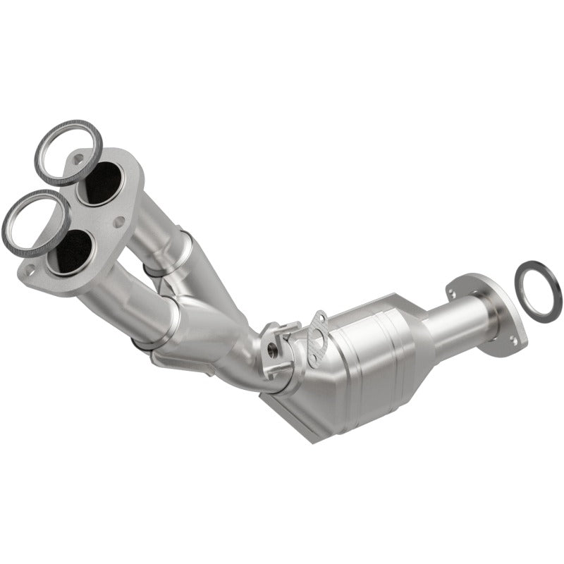 MagnaFlow Direct Fit Catalytic Converter 01-04 Toyota Tacoma Front 2.7L