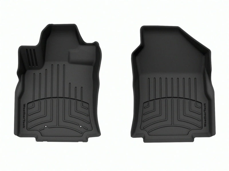 WeatherTech 19-22 Subaru Ascent Front FloorLiner HP - Black