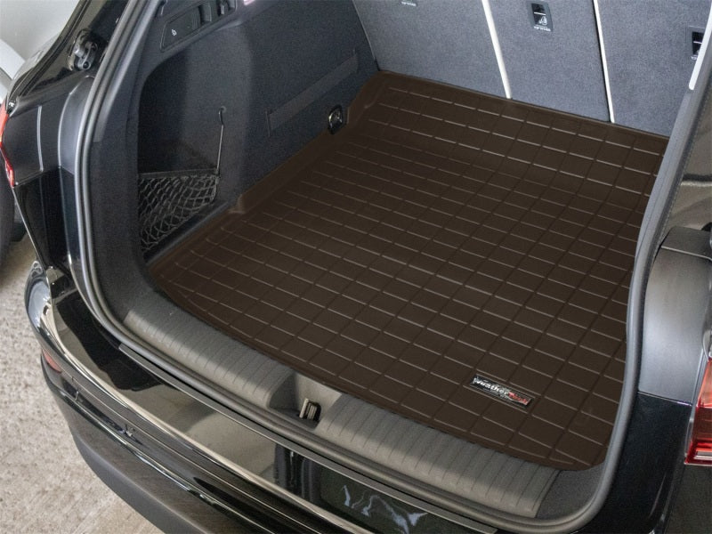 WeatherTech 25-25 Audi Q6 e-tron Behind 2nd Row Cargo Liners - Cocoa