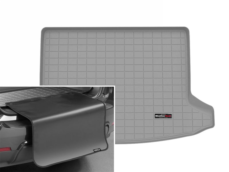 WeatherTech 2024 Chevrolet Blazer EV / Honda Prologue Cargo Liner w/Bumper Protector - Grey