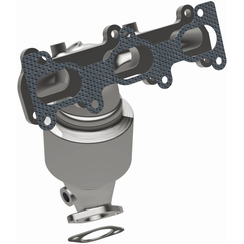 MagnaFlow DF Cat. Conv05-06 Hyundai Santa Fe/05-09 Tucson / 05-08 Kia Sportage D/S Manifold