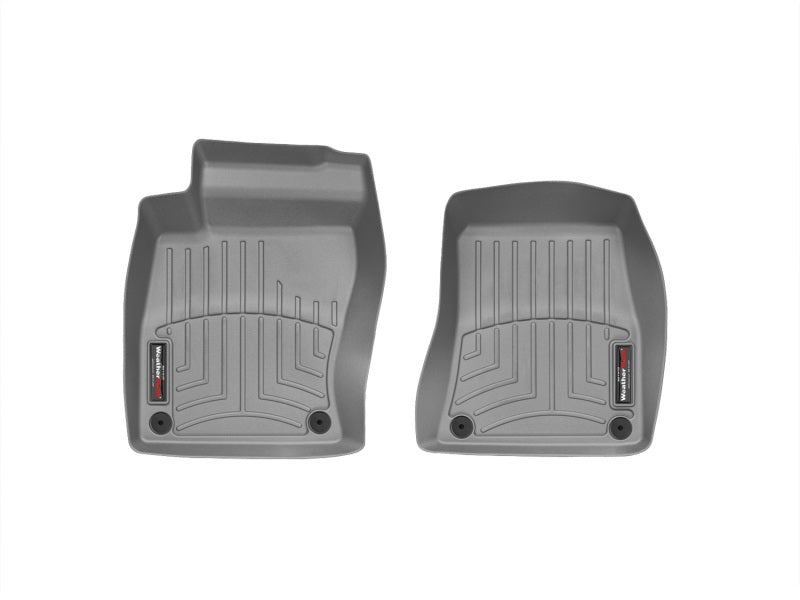 WeatherTech 06-10 Audi A8/A8L/S8 Front FloorLiner - Grey