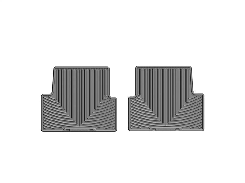 WeatherTech 12+ Chevrolet Sonic Rear Rubber Mats - Grey