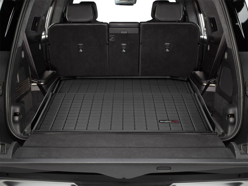 WeatherTech 2022 Rivian R1S (Fits w/Floor in Flat Cargo Bed Pos.) Cargo Liner - Black