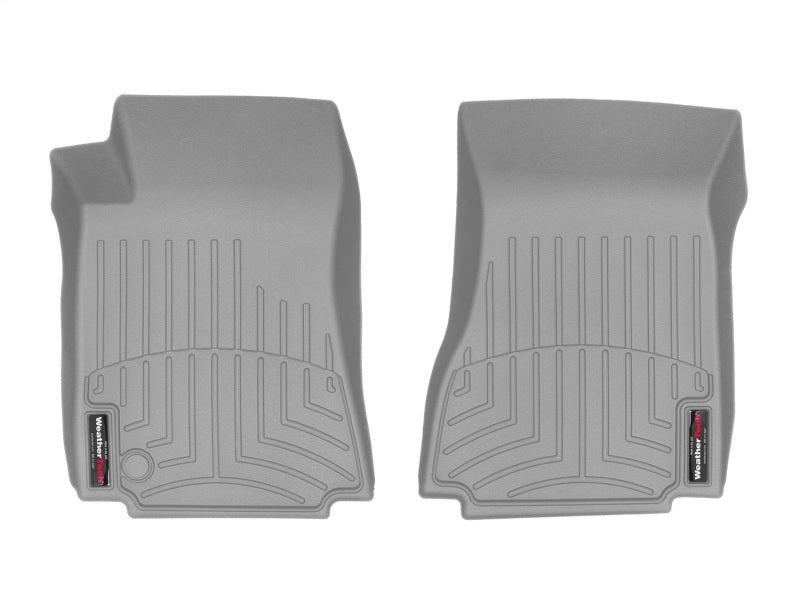 WeatherTech 08-13 Cadillac CTS Front FloorLiner - Grey
