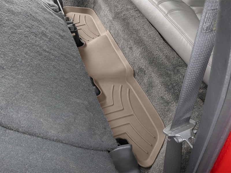 WeatherTech 2003-2006 Cadillac Escalade ESV Rear FloorLiner HP - Tan