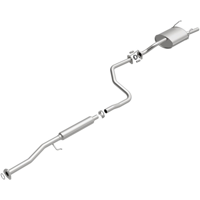 BRExhaust 96-98 EL Civic Exhaust Kit