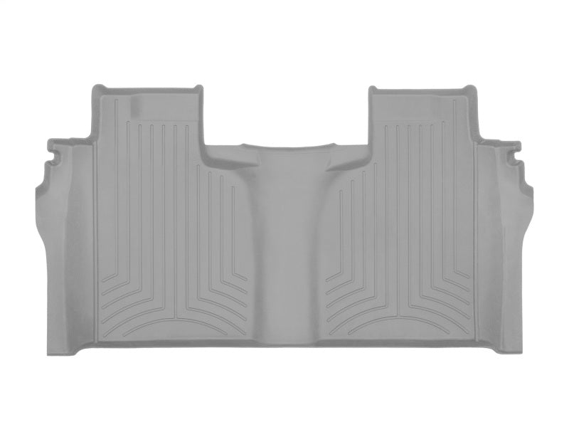 WeatherTech 2019+ Chevrolet Silverado 1500 Rear FloorLiner HP - Grey