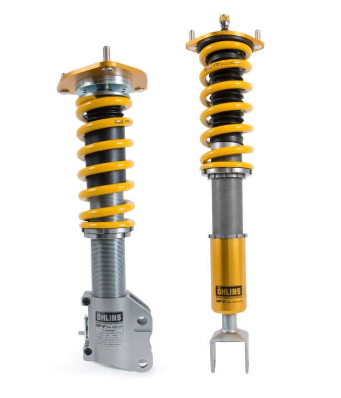 Ohlins 01-07 Mitsubishi EVO 7-9 (CT9A) Road & Track Coilover System