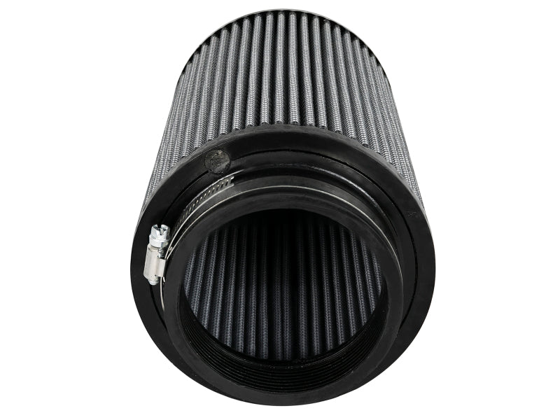 aFe Magnum FLOW Universal Air Filter - 4in Flange x 9in Height - Dry PDS