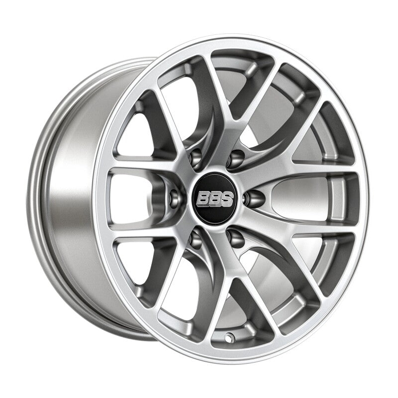 BBS TS-P 17x9in - 6x135 - 87.1 CB - ET0 - Satin Silver Wheel