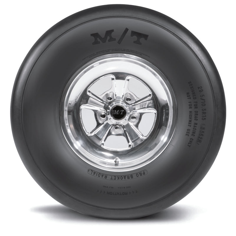 Mickey Thompson Pro Bracket Radial Tire - 26.0/10.0R17 X5 - 250656