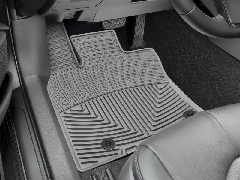 WeatherTech 2018+ Toyota Camry Front Rubber Mats - Grey