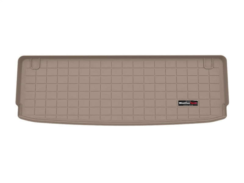 WeatherTech 25-26 Infiniti QX80 Behind 2nd Row Cargo Liners - Tan