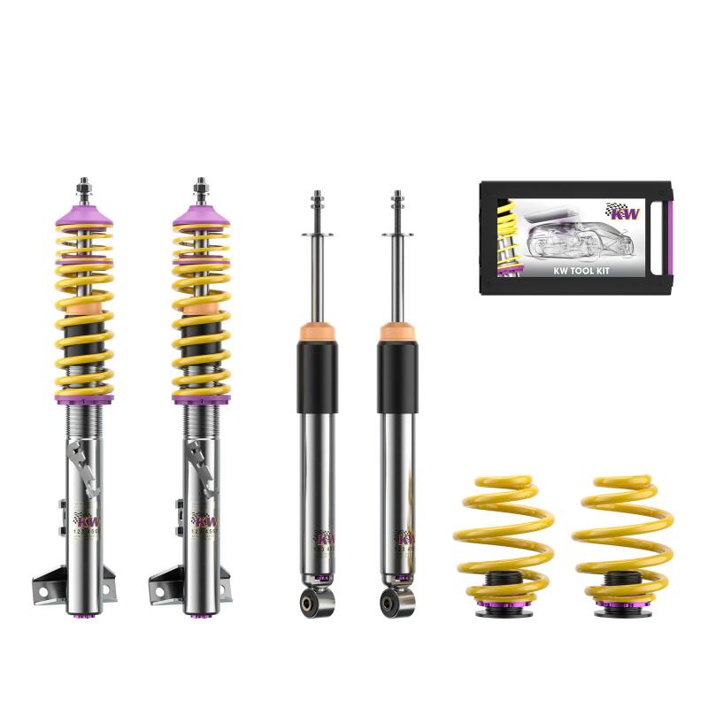 KW Coilover Kit V3 BMW 3series E36 (3C 3/C 3/CG) Compact (Hatchback)