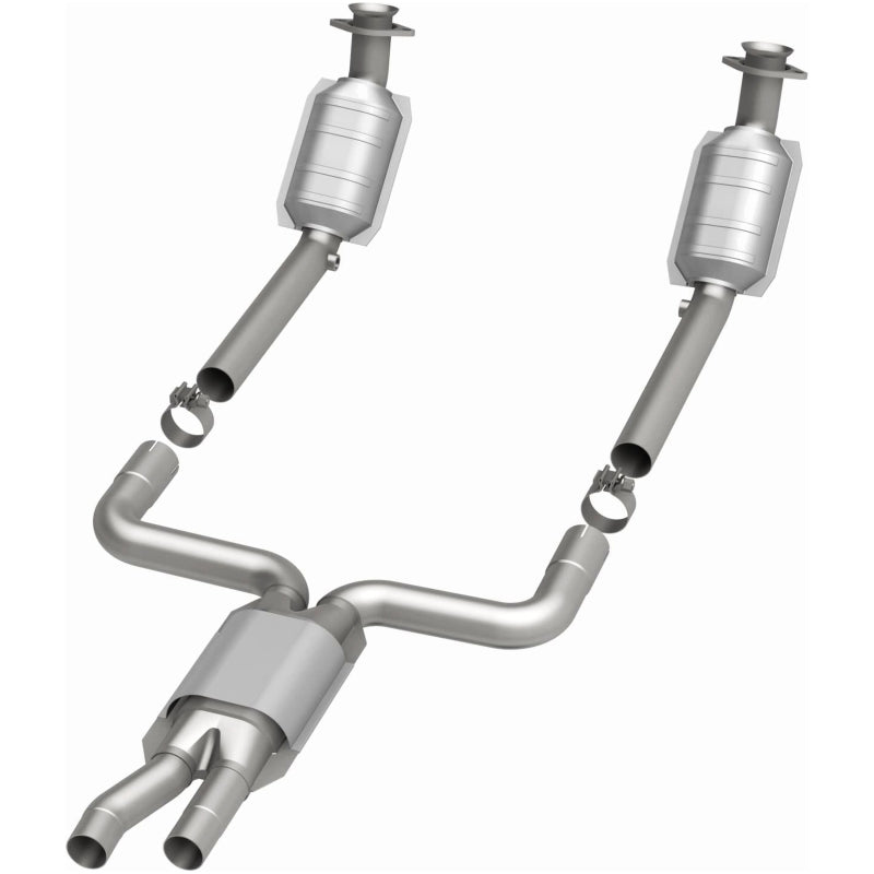MagnaFlow Direct Fit Catalytic Converter 03-06 Lincoln LS 3.9L