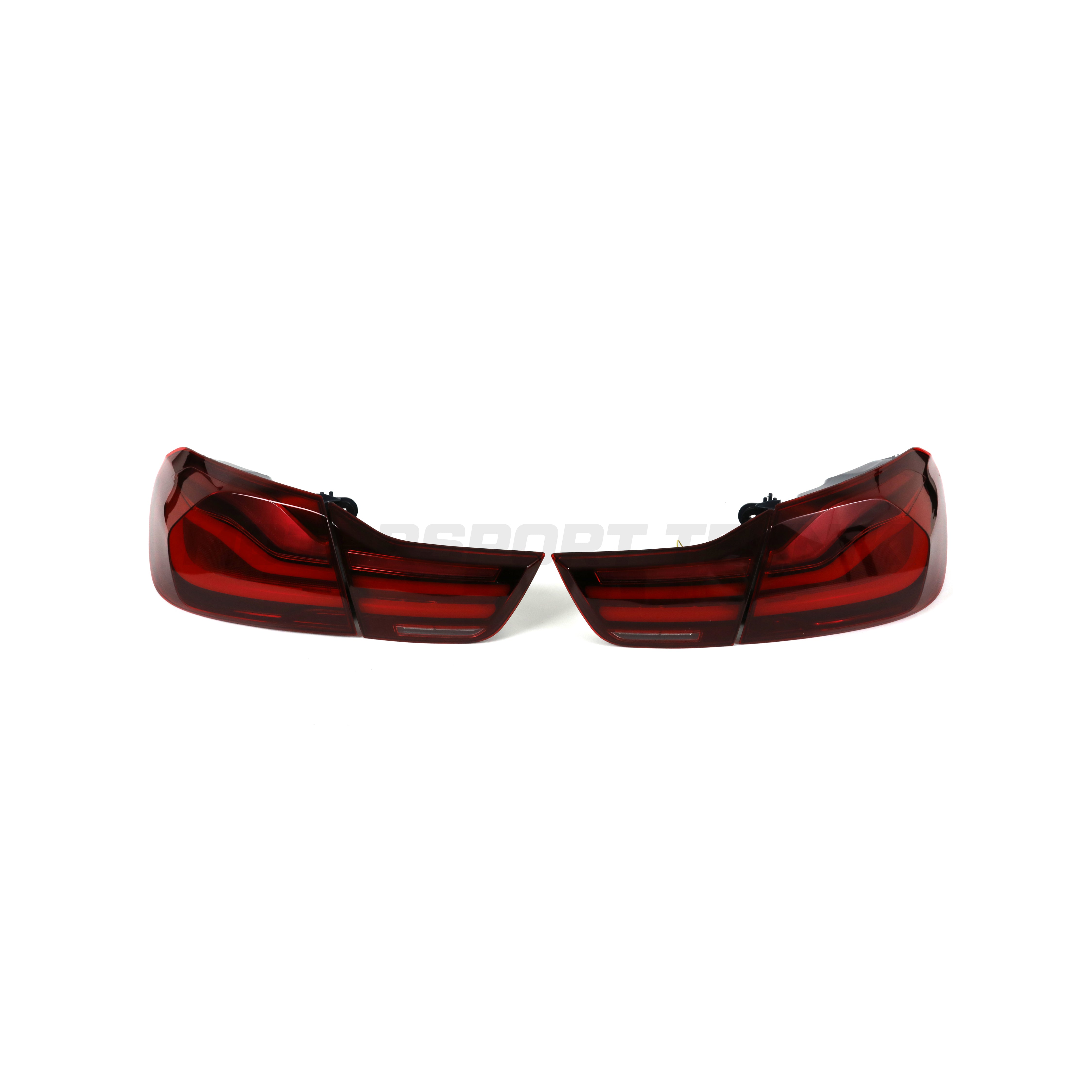LCI Shadowline Tail Lights - F82 / F32