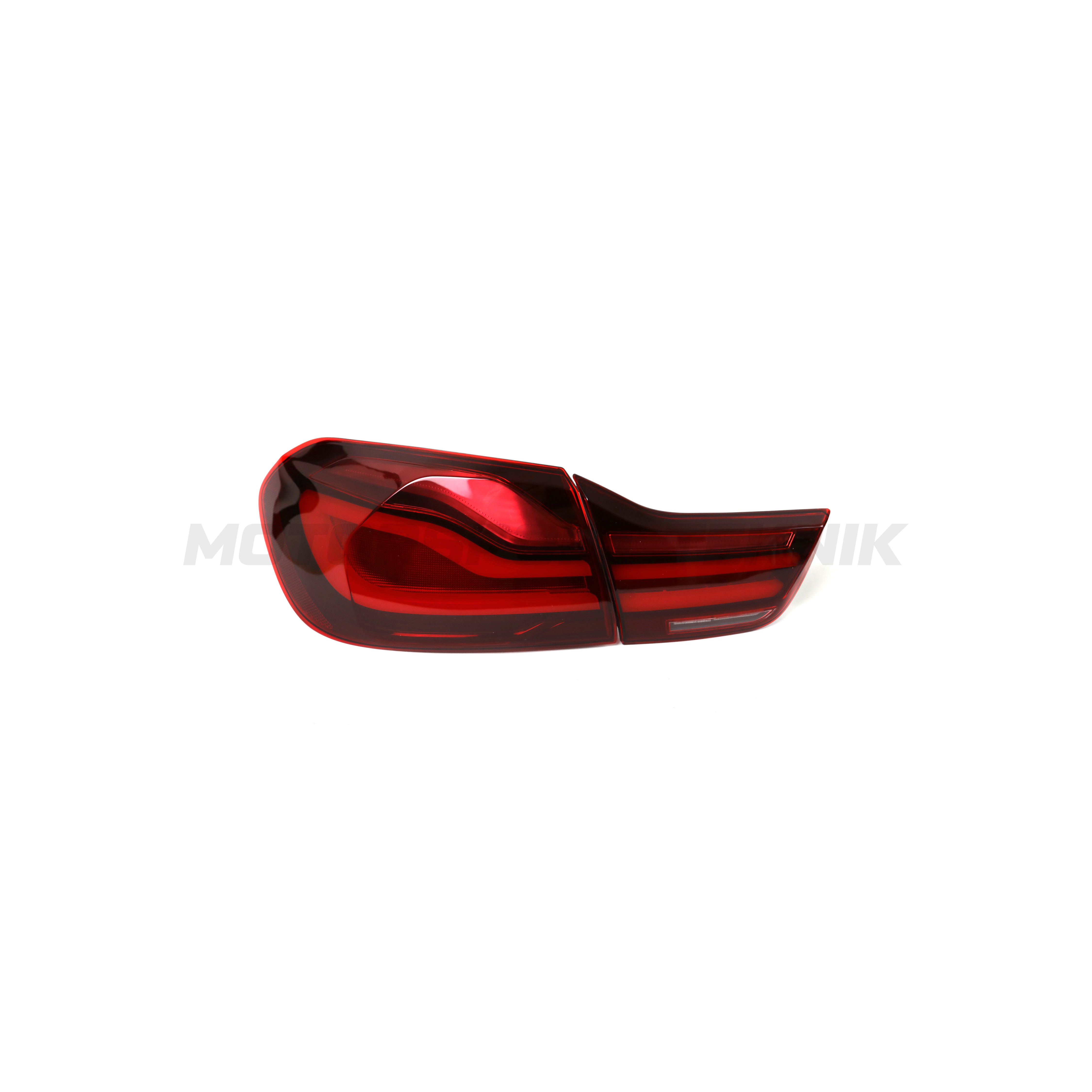 LCI Shadowline Tail Lights - F82 / F32