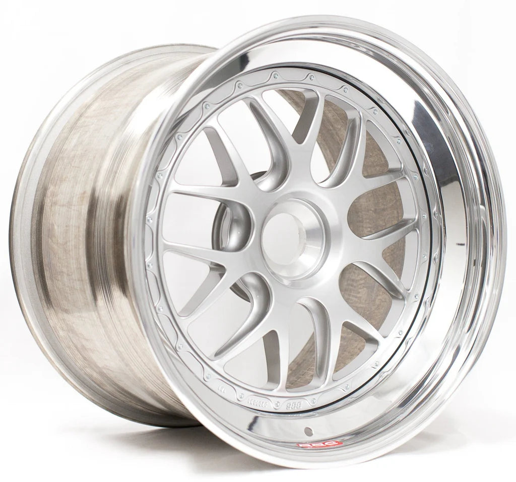 BBS E07 - 19" Porsche 991.1/991.2 GT3 Fitment (Centerlock) - Silver