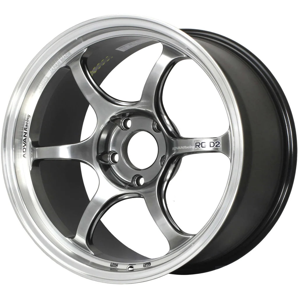 Advan RG-D2 - 18x9.5 +22 / 18x10.5 +35 / 5x120 - Machining and Hyper Black