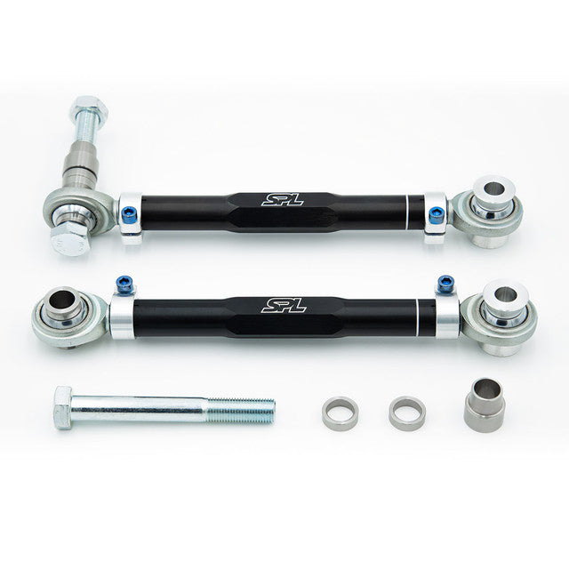 SPL Parts 08-14 Mitsubishi Evo X Rear Toe Arms