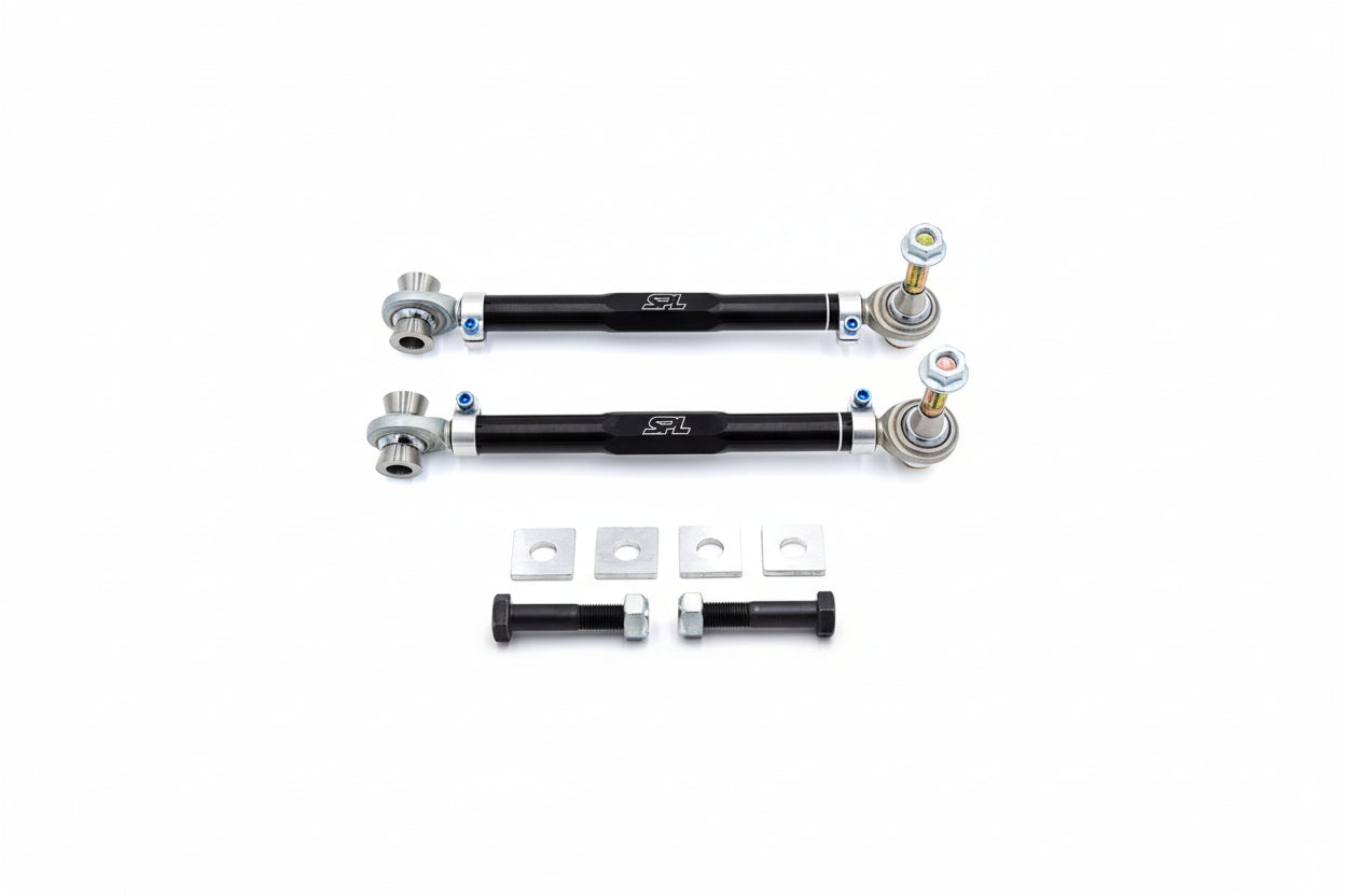 SPL Parts 2022+ Subaru WRX VB Rear Toe Arms w/ Eccentric Lockouts