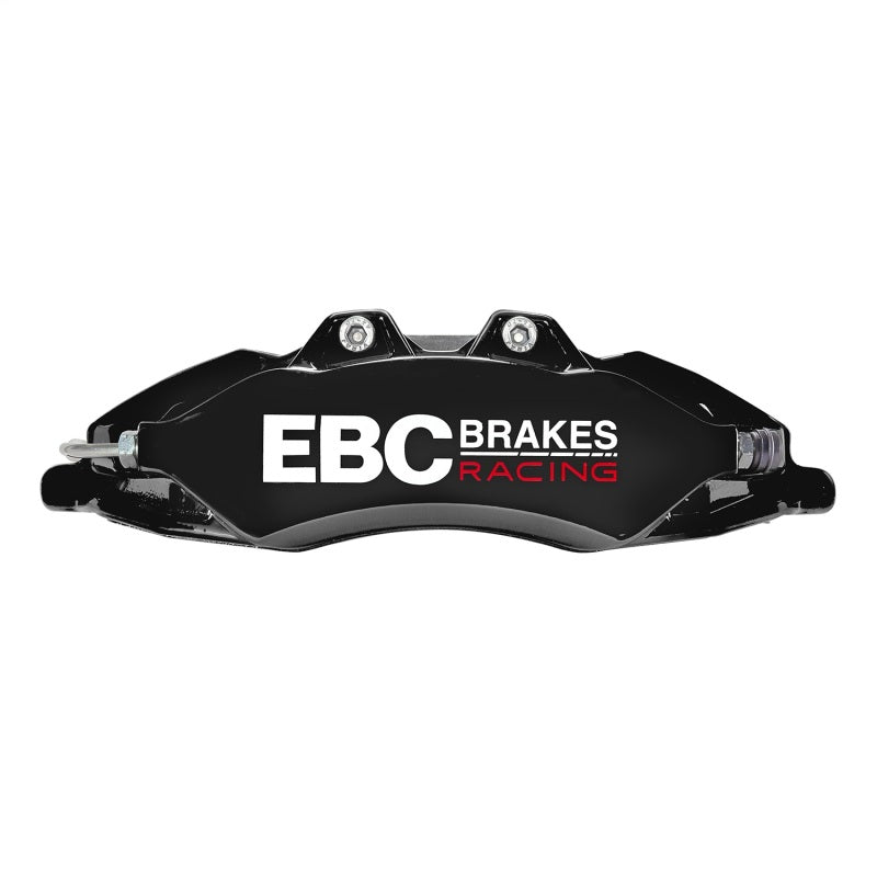 EBC Racing 13-22 VW Golf GTI (Mk7/Mk8) Black 6 Piston Apollo Calipers 355mm Rotors Big Brake Kit