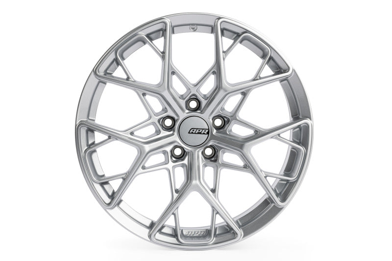 APR A02 Flow Formed - 18x8.5 - 5x112 - ET45 - 66.5mm Center Bore - Hyper Silver Wheel